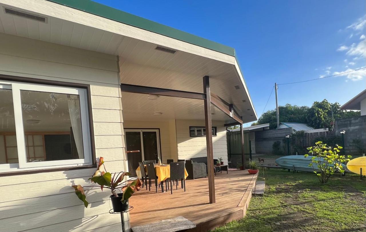 Kai Palmer Lodge Punaauia Kültér fotó