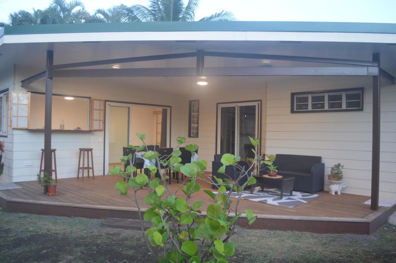 Kai Palmer Lodge Punaauia Kültér fotó