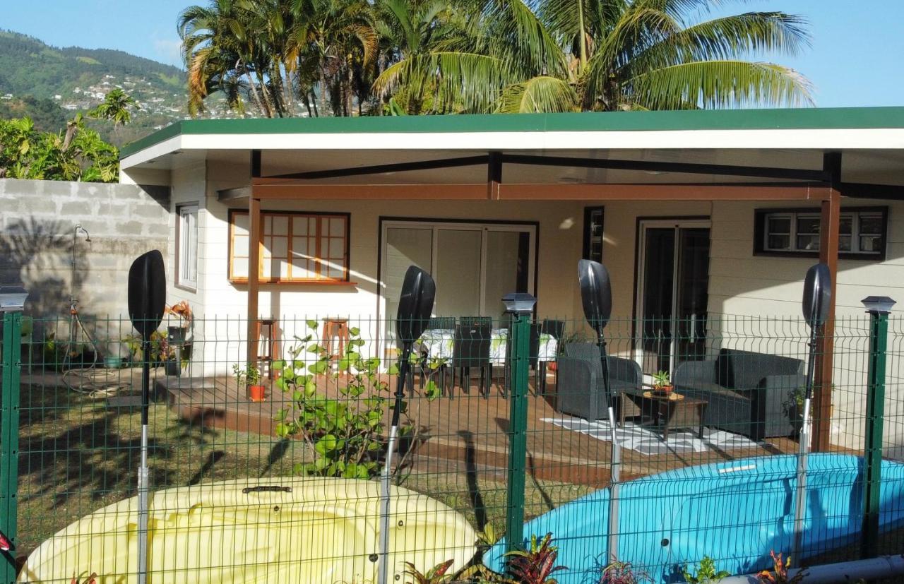 Kai Palmer Lodge Punaauia Kültér fotó